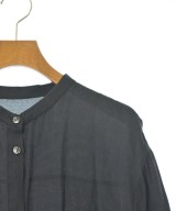 INDIVI（インディヴィ）カジュアルシャツ 黒 サイズ:38(M位) レディース/2200617732112