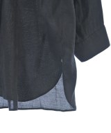 INDIVI（インディヴィ）カジュアルシャツ 黒 サイズ:38(M位) レディース/2200617732112