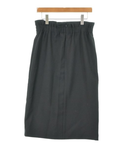 INDIVI（インディヴィ）ロング・マキシ丈スカート 黒 サイズ:42(XL位) レディース/2200614318173