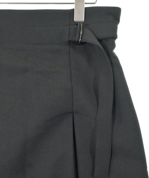 INDIVI（インディヴィ）ロング・マキシ丈スカート 黒 サイズ:42(XL位) レディース/2200614318173