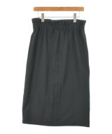 INDIVI（インディヴィ）ロング・マキシ丈スカート 黒 サイズ:42(XL位) レディース/2200614318173