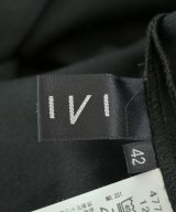 INDIVI（インディヴィ）ロング・マキシ丈スカート 黒 サイズ:42(XL位) レディース/2200614318173