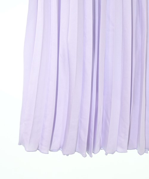 INDIVI（インディヴィ）ロング・マキシ丈スカート 紫 サイズ:38(M位) レディース/2200614318197