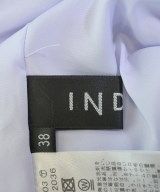 INDIVI（インディヴィ）ロング・マキシ丈スカート 紫 サイズ:38(M位) レディース/2200614318197