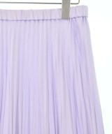 INDIVI（インディヴィ）ロング・マキシ丈スカート 紫 サイズ:38(M位) レディース/2200614318197