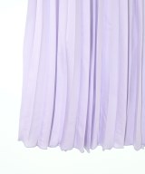 INDIVI（インディヴィ）ロング・マキシ丈スカート 紫 サイズ:38(M位) レディース/2200614318197