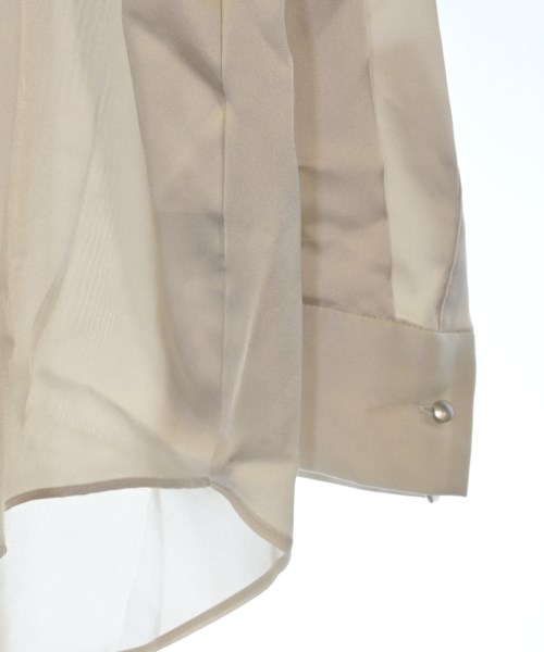 INDIVI（インディヴィ）ブラウス ベージュ サイズ:38(M位) レディース/2200614318203