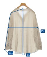 INDIVI（インディヴィ）ブラウス ベージュ サイズ:38(M位) レディース/2200614318203