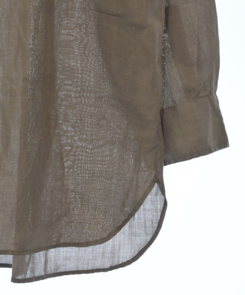 INDIVI（インディヴィ）ブラウス 茶 サイズ:38(M位) レディース/2200614318210