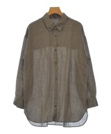 INDIVI（インディヴィ）ブラウス 茶 サイズ:38(M位) レディース/2200614318210