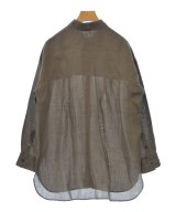 INDIVI（インディヴィ）ブラウス 茶 サイズ:38(M位) レディース/2200614318210