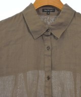 INDIVI（インディヴィ）ブラウス 茶 サイズ:38(M位) レディース/2200614318210