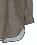 INDIVI（インディヴィ）ブラウス 茶 サイズ:38(M位) レディース/2200614318210
