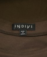 INDIVI（インディヴィ）Tシャツ・カットソー 茶 サイズ:38(M位) レディース/2200614318227