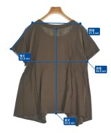 INDIVI（インディヴィ）Tシャツ・カットソー 茶 サイズ:38(M位) レディース/2200614318227