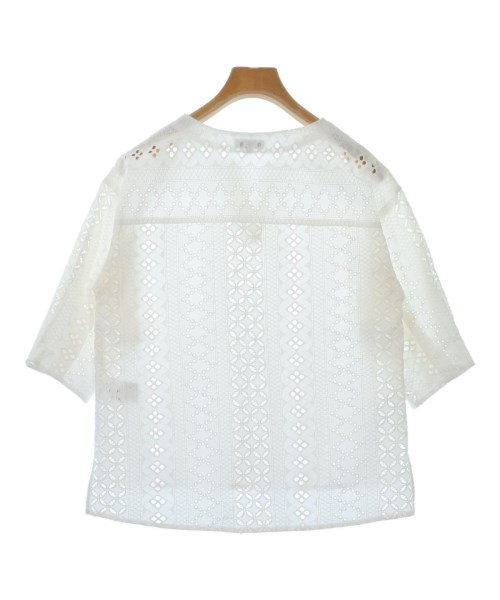 INDIVI（インディヴィ）ブラウス 白 サイズ:05(XS位) レディース/2200618268023