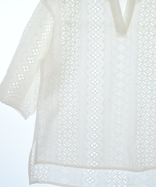 INDIVI（インディヴィ）ブラウス 白 サイズ:05(XS位) レディース/2200618268023