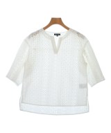 INDIVI（インディヴィ）ブラウス 白 サイズ:05(XS位) レディース/2200618268023