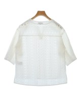 INDIVI（インディヴィ）ブラウス 白 サイズ:05(XS位) レディース/2200618268023