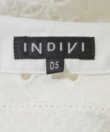 INDIVI（インディヴィ）ブラウス 白 サイズ:05(XS位) レディース/2200618268023