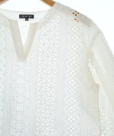 INDIVI（インディヴィ）ブラウス 白 サイズ:05(XS位) レディース/2200618268023