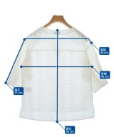 INDIVI（インディヴィ）ブラウス 白 サイズ:05(XS位) レディース/2200618268023