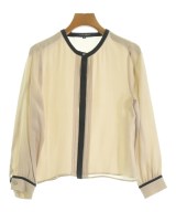 INDIVI（インディヴィ）ブラウス ベージュ サイズ:05(XS位) レディース/2200618268030