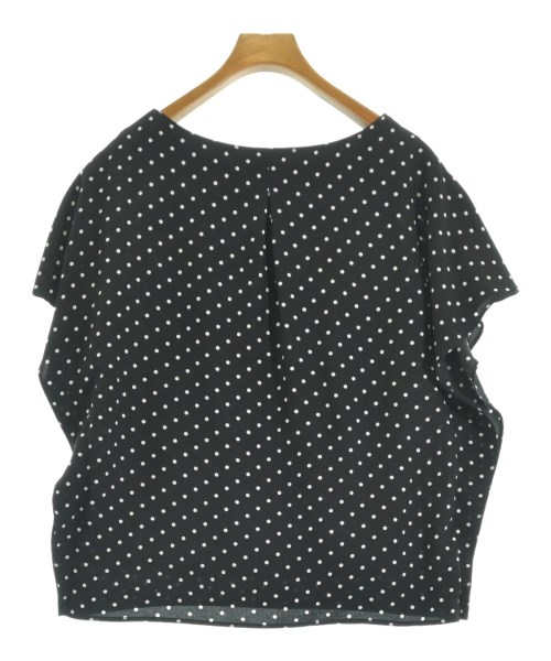 INDIVI（インディヴィ）カジュアルシャツ 黒 サイズ:38(M位) レディース/2200608464039