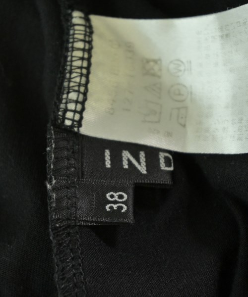 INDIVI（インディヴィ）カジュアルシャツ 黒 サイズ:38(M位) レディース/2200608464039