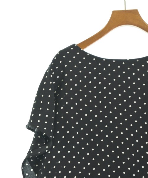 INDIVI（インディヴィ）カジュアルシャツ 黒 サイズ:38(M位) レディース/2200608464039