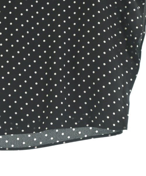 INDIVI（インディヴィ）カジュアルシャツ 黒 サイズ:38(M位) レディース/2200608464039