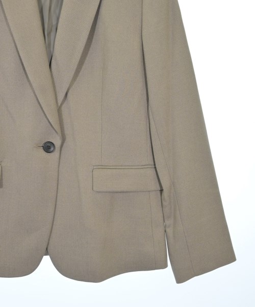 INDIVI（インディヴィ）テーラードジャケット ベージュ サイズ:38(M位) レディース/2200611536051