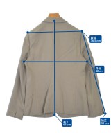 INDIVI（インディヴィ）テーラードジャケット ベージュ サイズ:38(M位) レディース/2200611536051