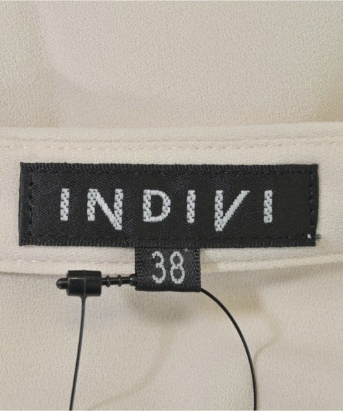 INDIVI（インディヴィ）ブラウス ベージュ サイズ:38(M位) レディース/2200611536327