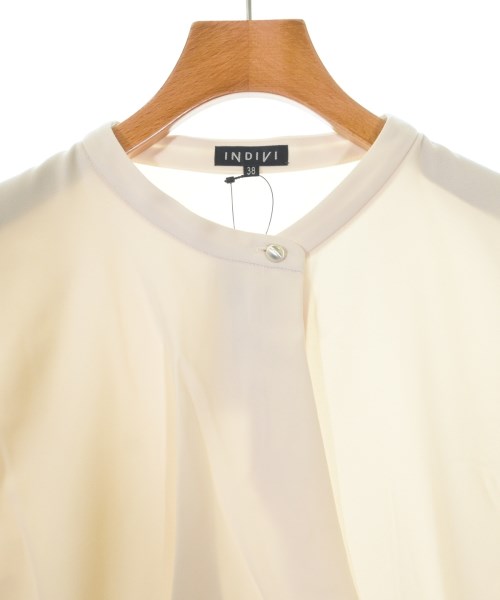 INDIVI（インディヴィ）ブラウス ベージュ サイズ:38(M位) レディース/2200611536327