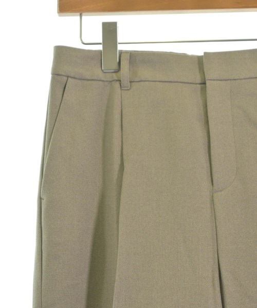 INDIVI（インディヴィ）スラックス 茶 サイズ:12(XL位) レディース/2200611536686