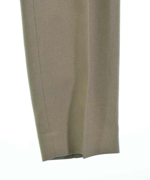 INDIVI（インディヴィ）スラックス 茶 サイズ:12(XL位) レディース/2200611536686