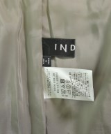 INDIVI（インディヴィ）スラックス 茶 サイズ:12(XL位) レディース/2200611536686