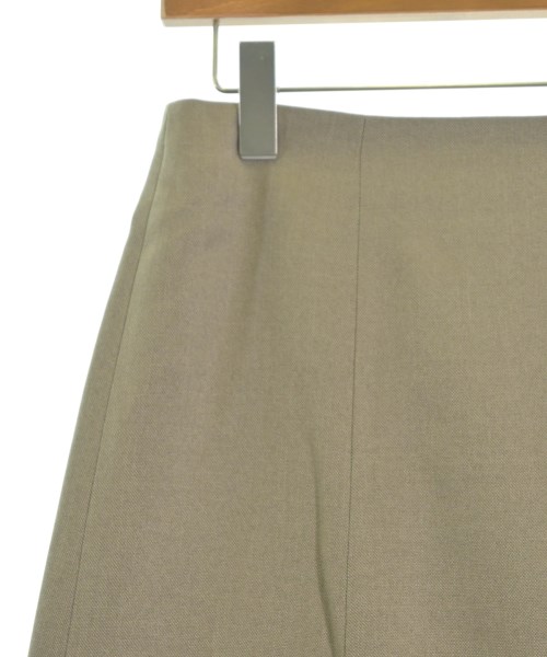 INDIVI（インディヴィ）ひざ丈スカート 茶 サイズ:40(L位) レディース/2200611536693