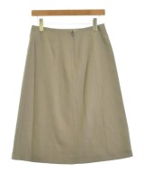 INDIVI（インディヴィ）ひざ丈スカート 茶 サイズ:40(L位) レディース/2200611536693