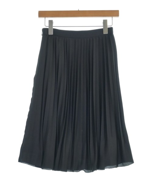 INDIVI（インディヴィ）ロング・マキシ丈スカート 黒 サイズ:36(S位) レディース/2200616667057