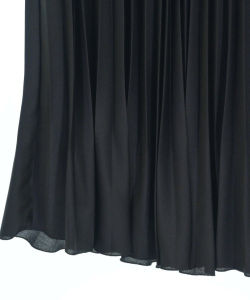 INDIVI（インディヴィ）ロング・マキシ丈スカート 黒 サイズ:36(S位) レディース/2200616667057