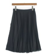 INDIVI（インディヴィ）ロング・マキシ丈スカート 黒 サイズ:36(S位) レディース/2200616667057