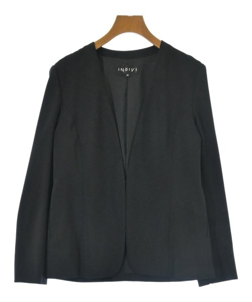 インディヴィ(INDIVI)のINDIVI ノーカラージャケット