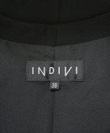 INDIVI（インディヴィ）ノーカラージャケット 黒 サイズ:38(M位) レディース/2200616628010