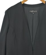 INDIVI（インディヴィ）ノーカラージャケット 黒 サイズ:38(M位) レディース/2200616628010