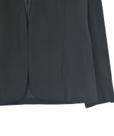 INDIVI（インディヴィ）ノーカラージャケット 黒 サイズ:38(M位) レディース/2200616628010