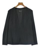 INDIVI ノーカラージャケット