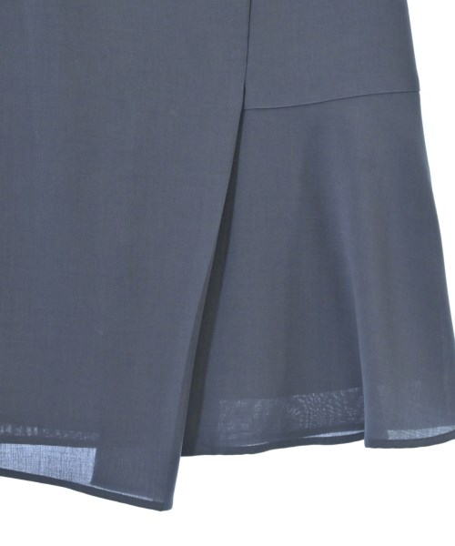 INDIVI（インディヴィ）ひざ丈スカート 青 サイズ:36(S位) レディース/2200616628027