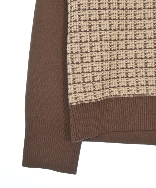 INDIVI（インディヴィ）ニット・セーター 茶 サイズ:38(M位) レディース/2200616628034